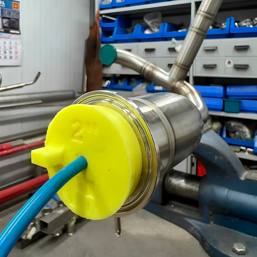 Kit Profesional de Tapones de Purga ASME BPE