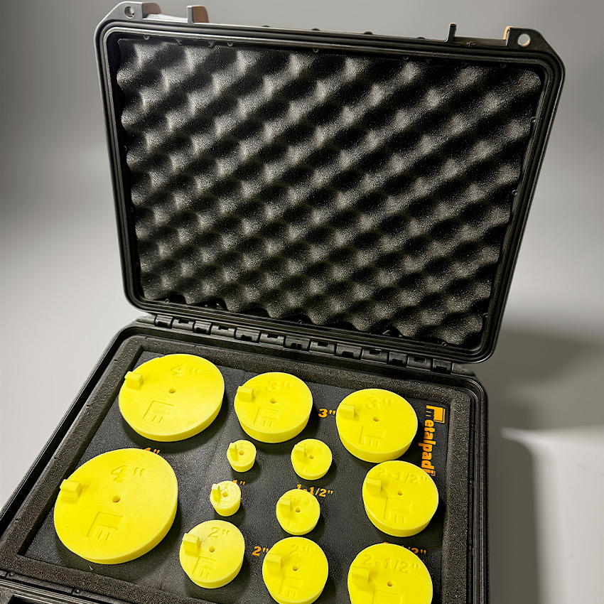 Kit Profesional de Tapones de Purga ASME BPE